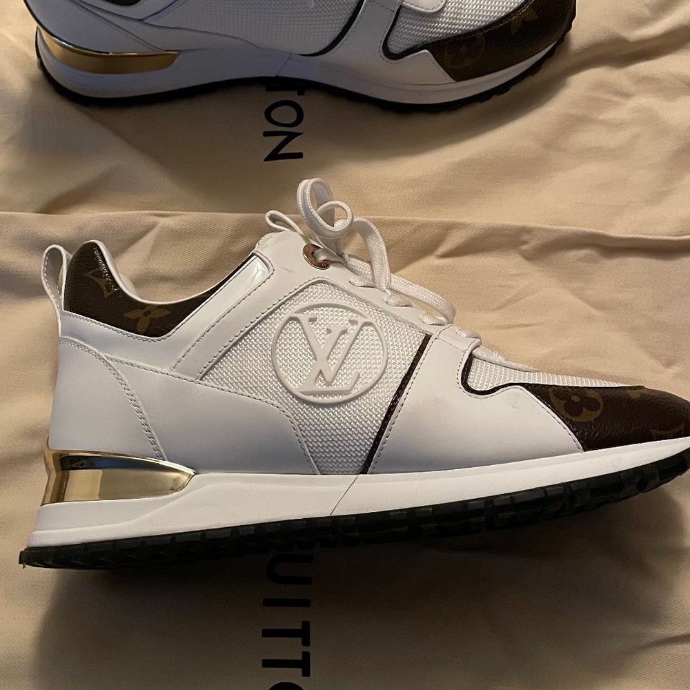 Authentic Louis Vuitton Sneakers